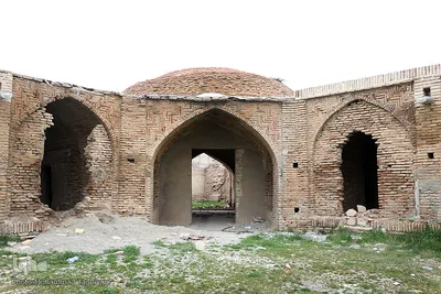حال ناخوش کاروانسرای ینگی امام