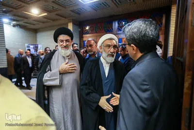 مراسم یادبود حجت الاسلام احمد احمدی