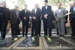ادای احترام وزیر ارتباطات به شهدا