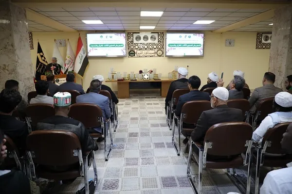 جامعة المصطفى(ص) تعلن أسماء الفائزين في مهرجان القرآن بالعراق + صور