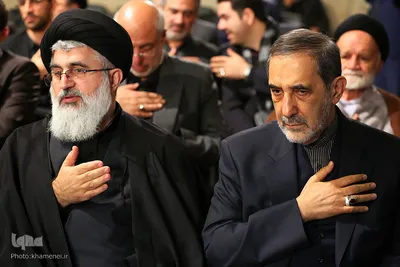 مراسم بزرگداشت مرحوم هاشمی رفسنجانی در حسینیه امام(ره)