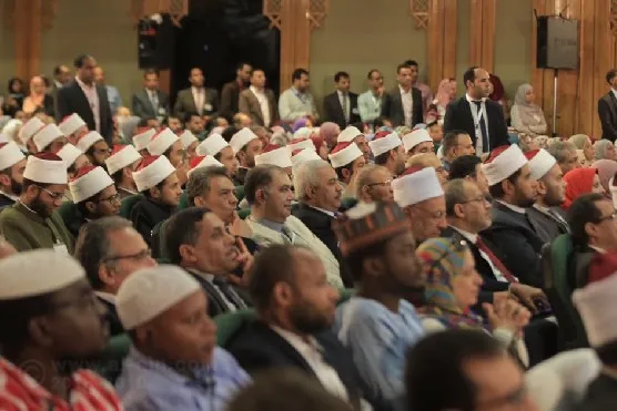 El Ezher seminerinde barış dini İslam açıklandı