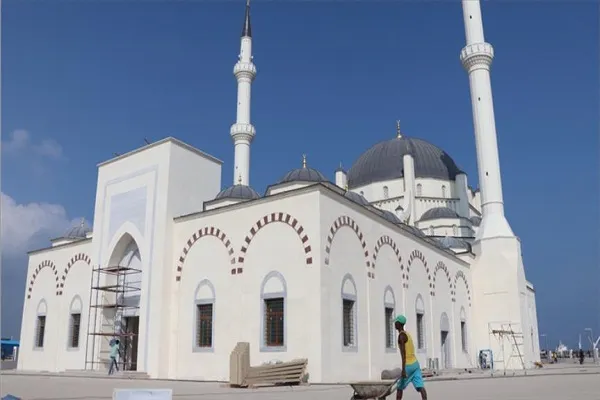 فبراير المقبل...إفتتاح أكبر مسجد في شرق إفریقیا بجیبوتي