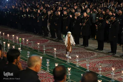 حضور کودکان در حرم شاهچراغ (ع)