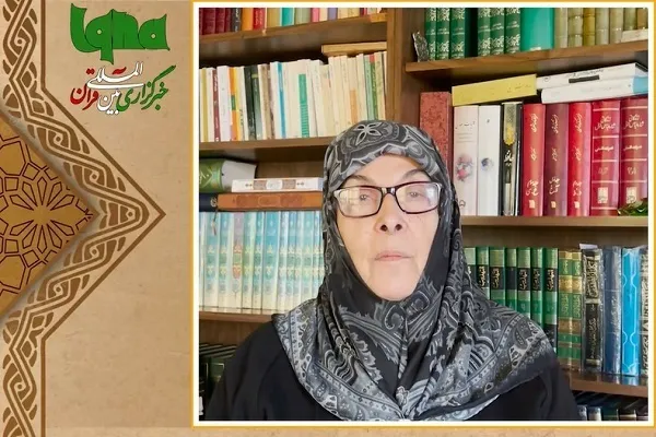 Peranan kemanusiaan dan membimbing wanita selepas revolusi Islam adalah contoh yang sangat baik + Klip