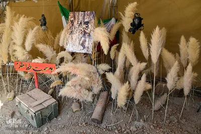 نمایشگاه روایتگری دفاع مصور‎