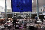 دومین روز مراسم معنوی اعتکاف در سمنان