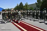 تشییع پیکر شهید سانحه کنارک در تبریز