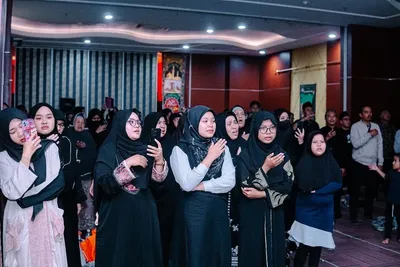 Peringatan Kesyahidan Abu Abdillah Al-Husein as di Bandar Lampung