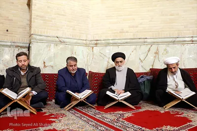 افتتاحیه جلسه آموزش قران کریم منصور قصری زاده