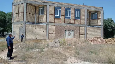 ساماندهی مزار گلزار شهدای اهر