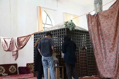 امام زاده ای در دل طبیعت بکر و جنگلی اهر