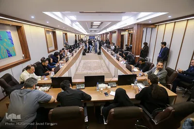 نخستین نشست خبری وزیر فرهنگ و ارشاد اسلامی