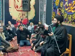 مراسم عزاداری و سینه زنی به مناسبت ایام شهادت حضرت زینب کبری(س) در اهر