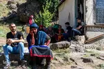برگزاری مراسم عاشورای قدیم روستای مهران طالقان
