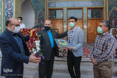 مراسم تجلیل از حافظان مرکز آموزش قرآن آستان مقدس حضرت عبدالعظیم حسنی(ع)