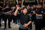 تاسوعا در امامزاده هارونیه شهر اصفهان⁩