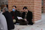 کرسی تلاوت قرآن در دانشگاه هنر اسلامی تبریز‎