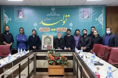 رونمایی پوستر سوگواره تعزیه‌خوانی «رایت سرخ»