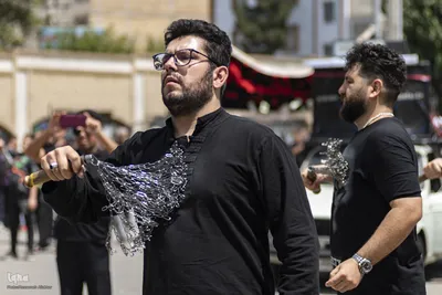 عزاداری عاشورای حسینی در کرج‎