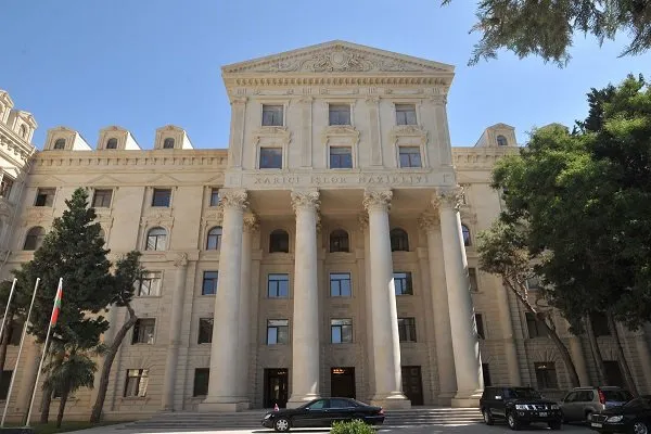Azərbaycan Xarici İşlər Nazirliyi İrana başsağlığı verib