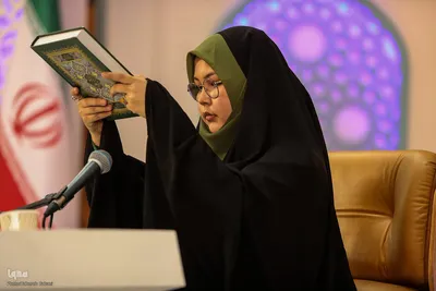روز اول مسابقات قرآن بخش بانوان