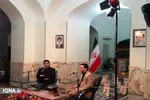 کرسی تلاوت رضوی - کاشمر