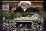 فیلم | بعد سیاسی تشییع رهبر شهید انقلاب