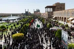 ⁨عزاداری روز عاشورا در اصفهان⁩