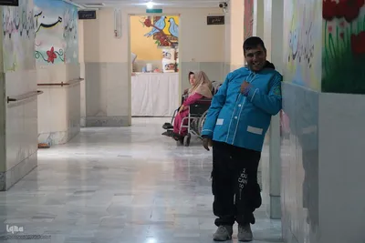 بازدید فعالان قرآنی خراسان جنوبی از مجتمع توانبخشی در بیرجند
