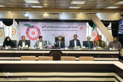  نشست خبری وحید قبادی‌دانا، رئیس سازمان بهزیستی کشور