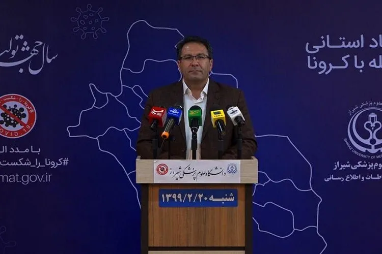 شناسایی ۷۳ مورد جدید ابتلا به کروناویروس در فارس