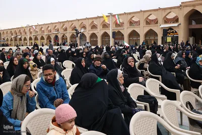 جشن بزرگ نیمه شعبان در اصفهان