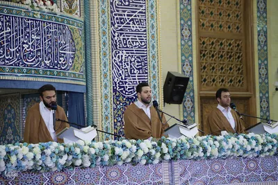 ترتیل خوانی قرآن کریم در مصلای امام خمینی (ره) تبریز
