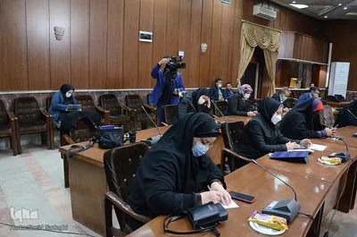 نشست خبری تشریح برنامه اداره کل فرهنگ و ارشاد اسلامی آذربایجان شرقی‎‎
