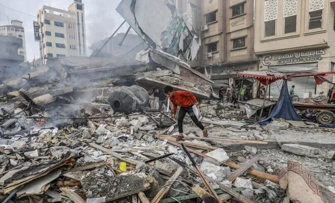 Wall Street Journal: Gazze Şeridi'nde 9 binden fazla Filistinli kayboldu