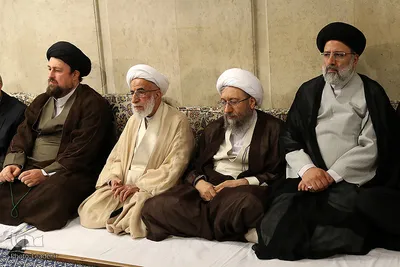 دیدار مسئولان نظام با رهبر انقلاب