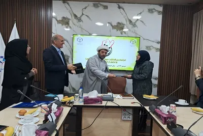 آیین گرامیداشت روز زن در سازمان جهاددانشگاهی آذربایجان شرقی