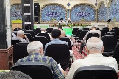 ترتیل خوانی حسینیه امام رضا(ع) اهواز