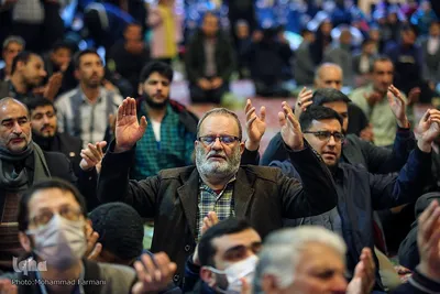 مراسم سوگواری شب بزرگداشت شهادت حضرت احمدبن موسی الکاظم علیهماالسلام