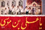 جشن خیابانی ولادت امام رضا(ع) در اهواز