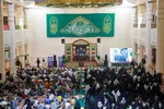 بزرگداشت روز حضرت شاهچراغ(ع)‎ در محفل انس با قرآن «بشری»