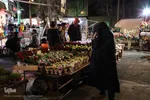 بازار اهر در سال نو