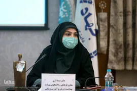 نشست شورای سیاستگذاری دهمین آئین اعطای تندیس ملی فداکاری دانشجویان ایران