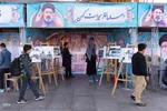 موکب دانشگاهیان اصفهان در میدان امام خمینی(ره)