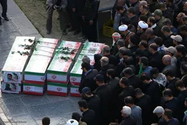 مراسم اربعین رهبر شهید انقلاب در اصفهان