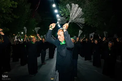 عزاداری شب تاسوعا در اصفهان