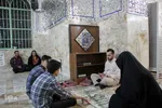 مراسم تحویل سال 1402 در امامزاده جعفر (ع) یزد‎‎