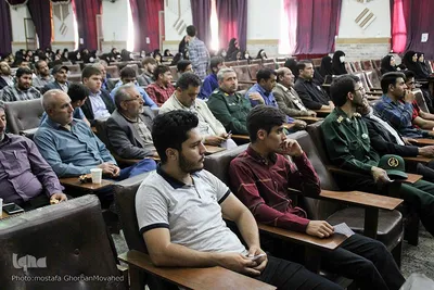 همایش بزرگ جهاد تبیین ویژه ارکان شبکه تربیتی و بسیجیان اهر