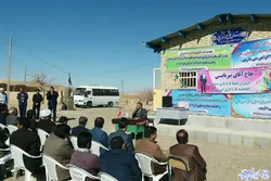 افتتاح آموزشگاه خیرساز در روستای محروم و مرزی صالح‌آباد